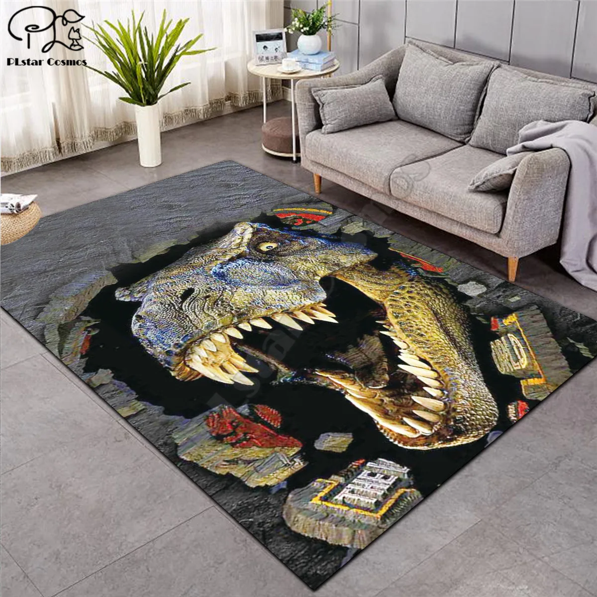 dinosaur funny Carpets Soft Flannel 3D Printed Rugs Mat Rugs Anti-slip Large Rug Carpet style-1
dinosaur funny Carpets Soft Flannel 3D Printed Rugs Mat Rugs Anti-slip Large Rug Carpet style-1