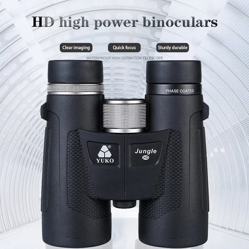 HD Portable Binoculars High Power 8X42 Professional Outdoor Tourism Hunting Binoculars Powerful Military Straight Telescope
HD Portable Binoculars High Power 8X42 Professional Outdoor Tourism Hunting Binoculars Powerful Military Straight Telescope