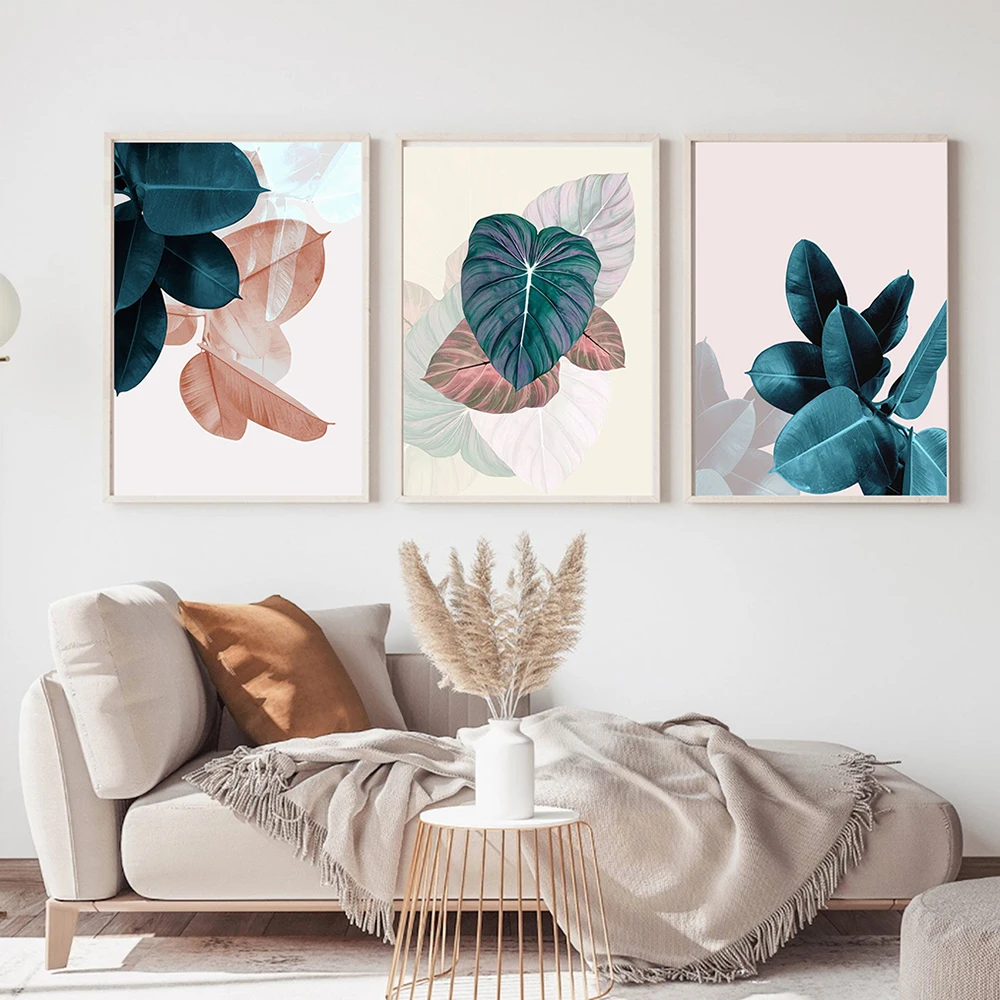 Pink Green Flower Leaf Nordic Poster Wall Art Canvas Painting Abstract Posters and Prints Wall Pictures for Living Room Decor
Pink Green Flower Leaf Nordic Poster Wall Art Canvas Painting Abstract Posters and Prints Wall Pictures for Living Room Decor