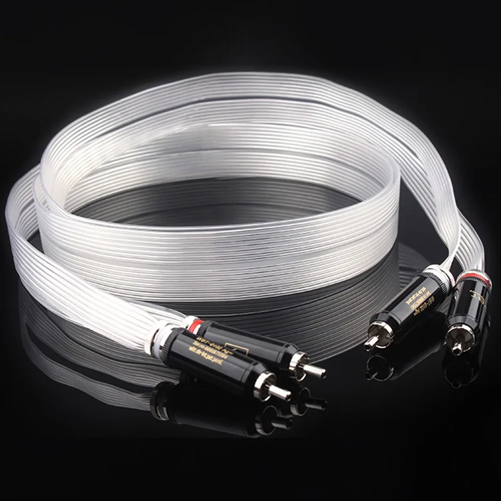 Аудиокабель Nordost hifi 7N OCC, посеребренный аудиокабель, сигнальный кабель 2rca-2rca RCA, 2 вилки
Аудиокабель Nordost hifi 7N OCC, посеребренный аудиокабель, сигнальный кабель 2rca-2rca RCA, 2 вилки
