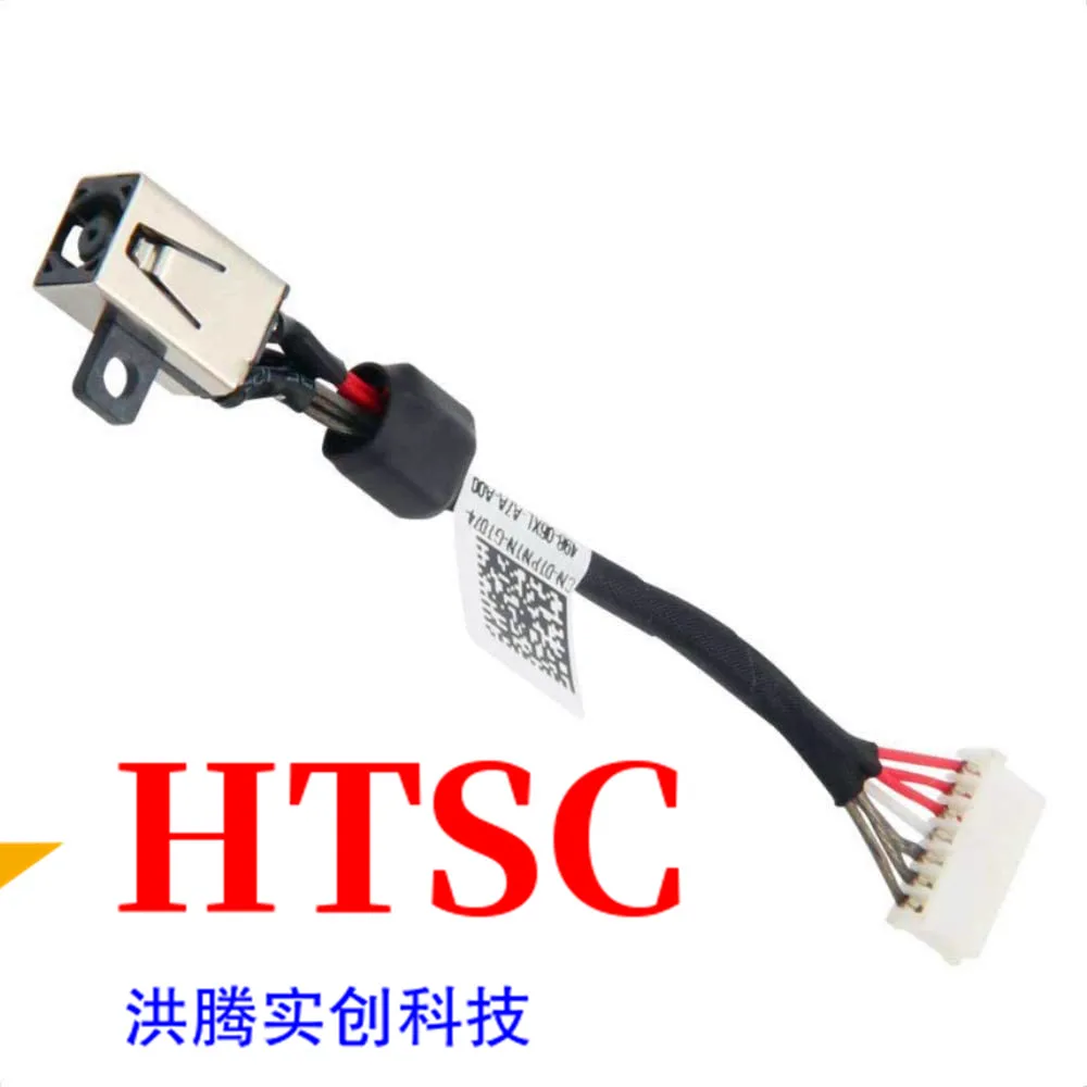 DC Power Jack Cable for Dell XPS 15 9550 9560 P56F Precision 5510 Series 64TM0 064TM0 AAM00 DC30100X300 DC30100X200
DC Power Jack Cable for Dell XPS 15 9550 9560 P56F Precision 5510 Series 64TM0 064TM0 AAM00 DC30100X300 DC30100X200