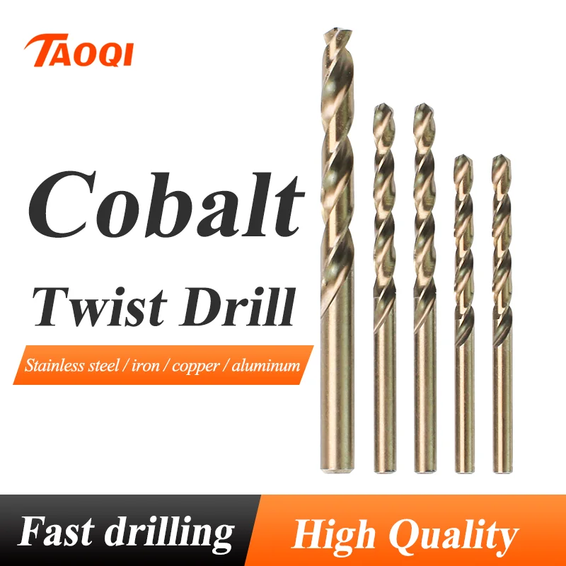 Hot Selling 1PC Titanium Coated Drill Bits HSS High Speed Steel Drill Bits Set Tool High Quality Power Tools 1-12mm
Hot Selling 1PC Titanium Coated Drill Bits HSS High Speed Steel Drill Bits Set Tool High Quality Power Tools 1-12mm