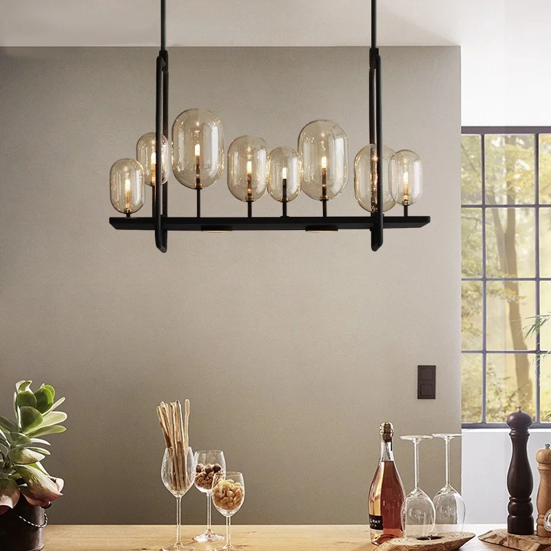 Modern Glass Pendant Light Retro Kitchen Lights Hanging Candle Restaurant Bar Coffee Shop Industrial Lamp Fixture home decor
Modern Glass Pendant Light Retro Kitchen Lights Hanging Candle Restaurant Bar Coffee Shop Industrial Lamp Fixture home decor