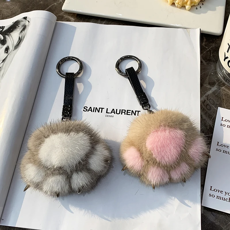 Photography Cute Cartoon Mink Cat Claw Keychain Phone Backpack Pendant Plush Puppet Children's Toy Holiday Gift
Photography Cute Cartoon Mink Cat Claw Keychain Phone Backpack Pendant Plush Puppet Children's Toy Holiday Gift