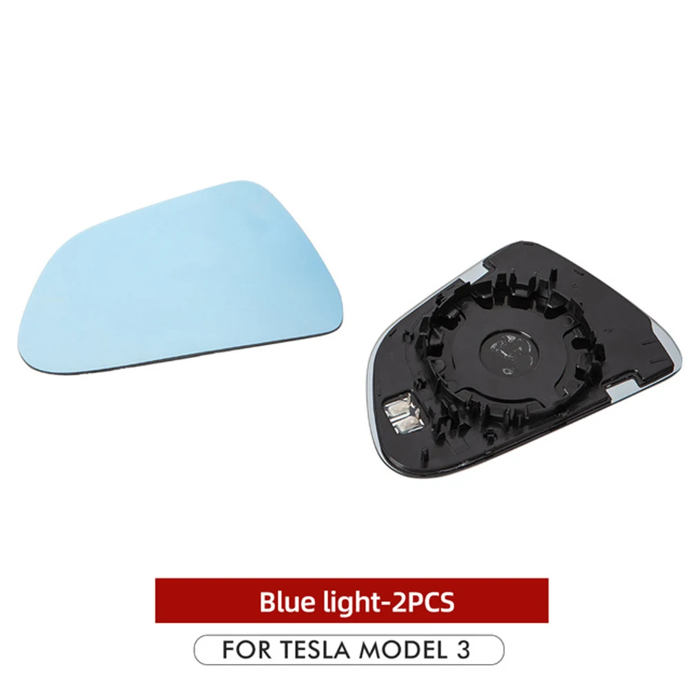 2 PCS /Pair Tesla Rear view Mirror Protect Frame Cover Glass 2020 for Tesla Model 3 Rear View Mirror Rain Eyebrow Cover White
2 PCS /Pair Tesla Rear view Mirror Protect Frame Cover Glass 2020 for Tesla Model 3 Rear View Mirror Rain Eyebrow Cover White