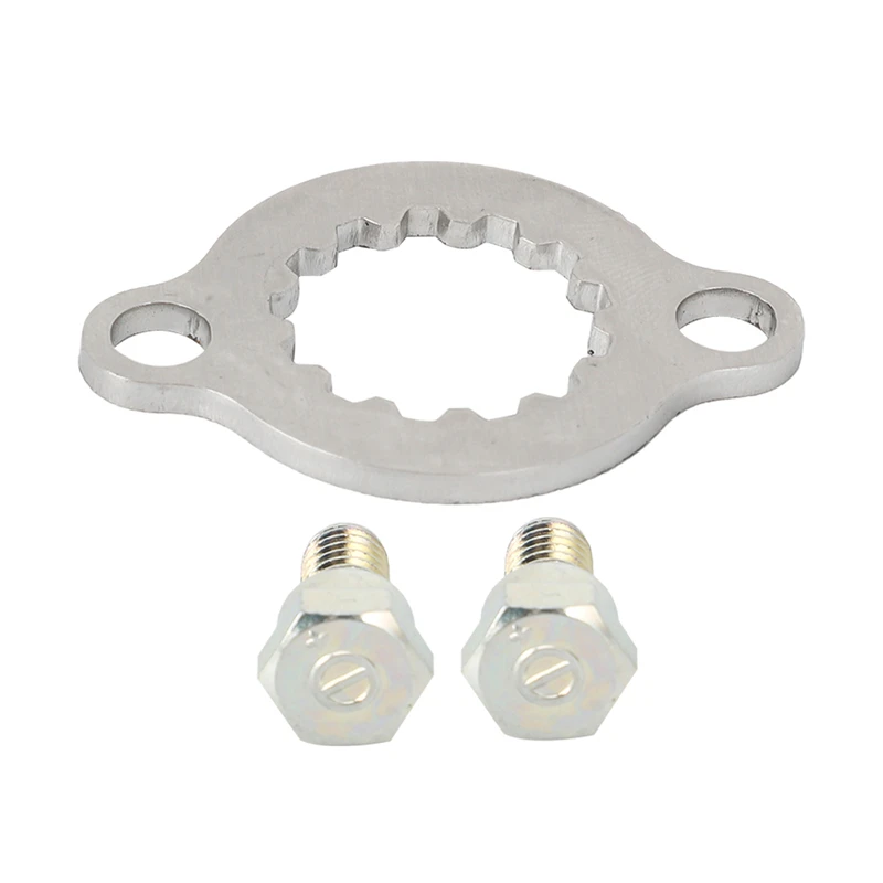 Front Sprocket Clip Holder Retainer Lock Bolts Washer for Kawasaki KFX400 Suzuki Quadsport Z400 LTZ400 27512-07G00 09111-06039
Front Sprocket Clip Holder Retainer Lock Bolts Washer for Kawasaki KFX400 Suzuki Quadsport Z400 LTZ400 27512-07G00 09111-06039
