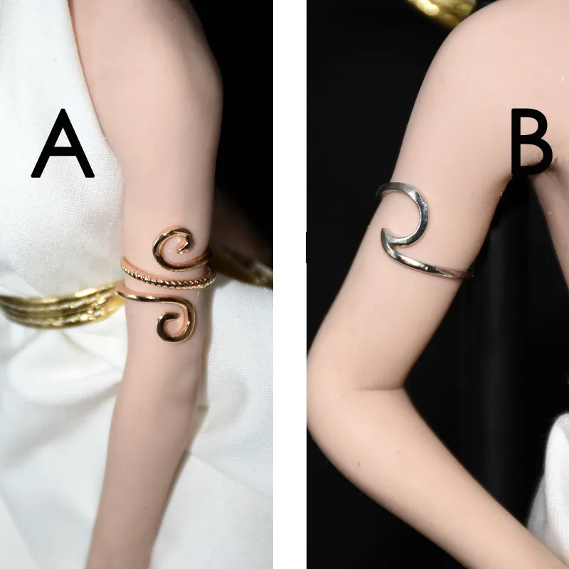 In Stock 1/6 Scale Female Metal Bracelet Wrist Protector For 12 Inches TBLeague Jiaou Doll Action Figure Accessories
In Stock 1/6 Scale Female Metal Bracelet Wrist Protector For 12 Inches TBLeague Jiaou Doll Action Figure Accessories