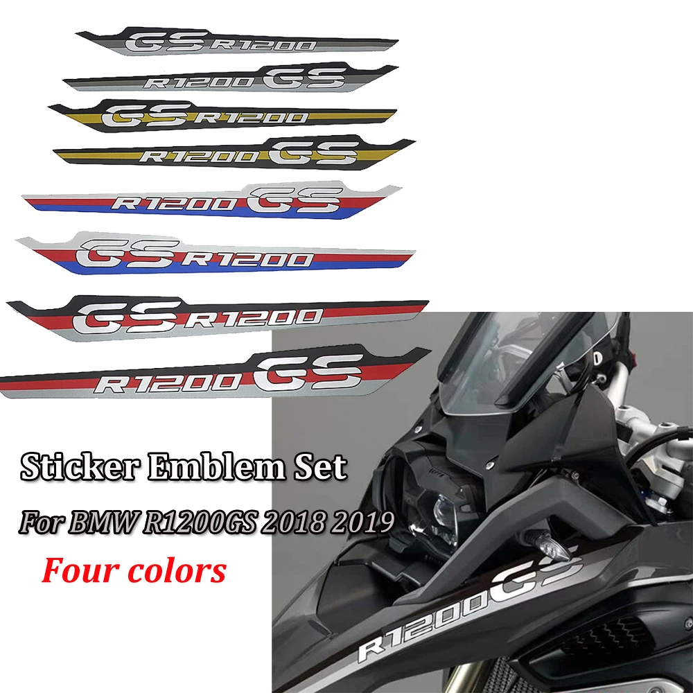 R1200 GS Sticker Emblem Set Waterproof for BMW R1200GS 2018 2019 Motorcycle Accessories
R1200 GS Sticker Emblem Set Waterproof for BMW R1200GS 2018 2019 Motorcycle Accessories