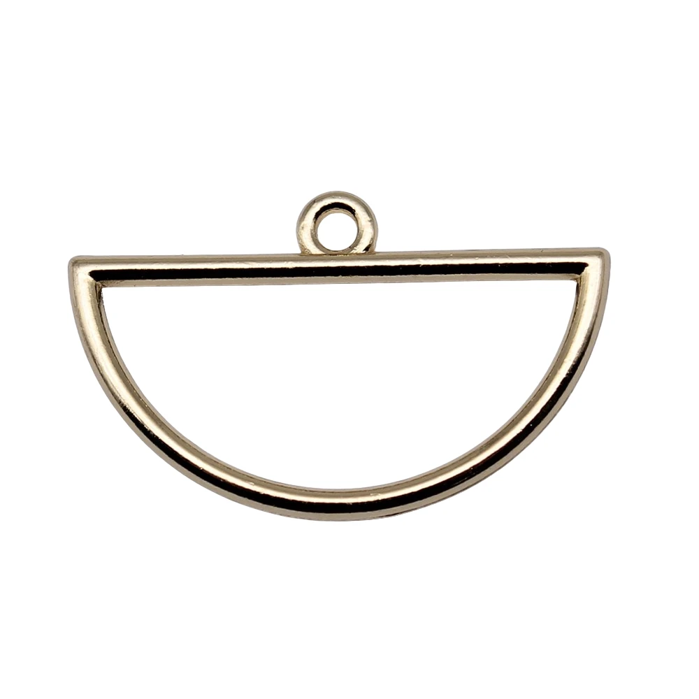 Wholesale 100pcs/bag Geometric Charms Wholesale 30x19mm High Quality KC Gold Color Accessories For Earring Making
Wholesale 100pcs/bag Geometric Charms Wholesale 30x19mm High Quality KC Gold Color Accessories For Earring Making