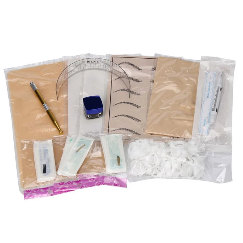 High quality permanent makeup microblade eyebrow kit for body art tattoo paint
High quality permanent makeup microblade eyebrow kit for body art tattoo paint