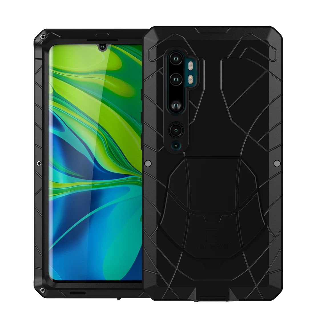 Чехол для телефона Xiaomi Mi Note 10 10 pro, жесткий алюминиевый металлический протектор экрана из закаленного стекла, сверхпрочный чехол для Xiaomi Note 10
Чехол для телефона Xiaomi Mi Note 10 10 pro, жесткий алюминиевый металлический протектор экрана из закаленного стекла, сверхпрочный чехол для Xiaomi Note 10