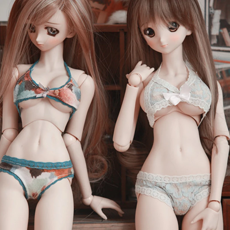 D03-P409 children toy BJD DD SD MSD 1/6 1/4 1/3 doll's clothes Colorful underwear set
D03-P409 children toy BJD DD SD MSD 1/6 1/4 1/3 doll's clothes Colorful underwear set