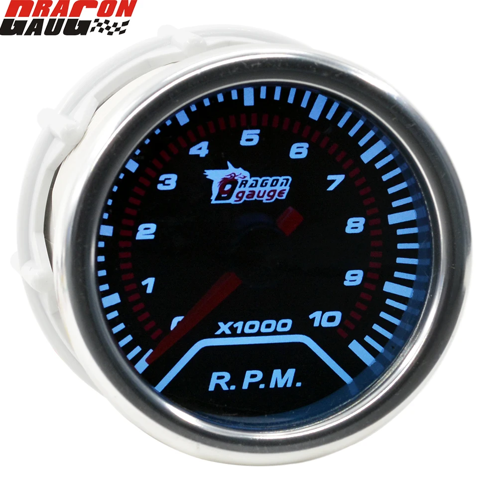 52mm Stepper Motor Auto Car Modification 1 to 8 Cylinder Tachometer Gauge Gasoline Engine10000 RPM Meter
52mm Stepper Motor Auto Car Modification 1 to 8 Cylinder Tachometer Gauge Gasoline Engine10000 RPM Meter