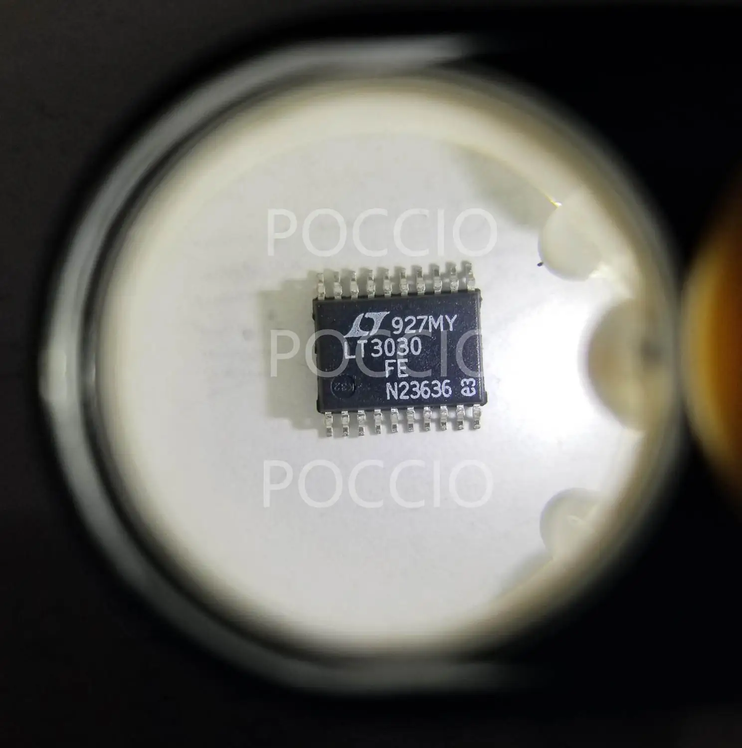 LT3030EUFD LT3030IUFD LT3030EFE LT3030IFE LT3030HFE LT3030 - Dual 750mA/250mA Low Dropout, Low Noise, Micropower Linear
LT3030EUFD LT3030IUFD LT3030EFE LT3030IFE LT3030HFE LT3030 - Dual 750mA/250mA Low Dropout, Low Noise, Micropower Linear