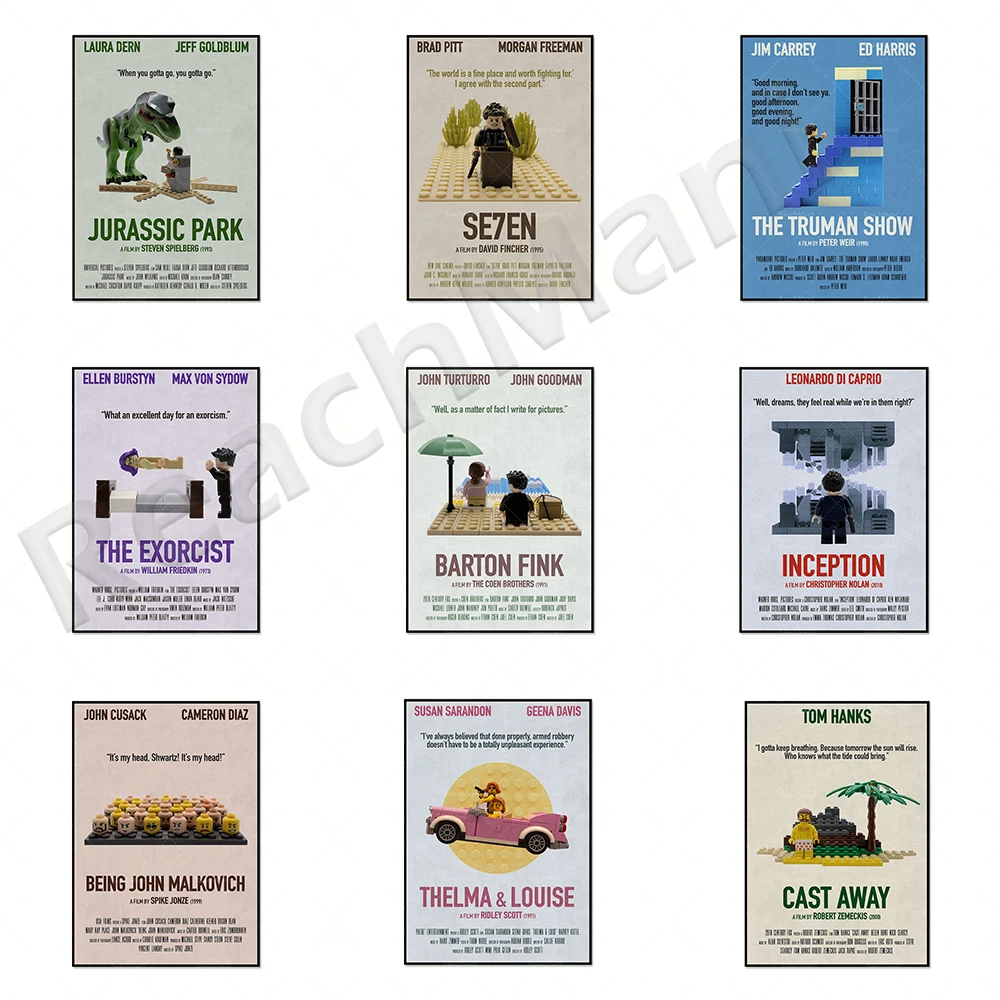Film print printing, the original design of alternative cult film printing poster art decoration
Film print printing, the original design of alternative cult film printing poster art decoration