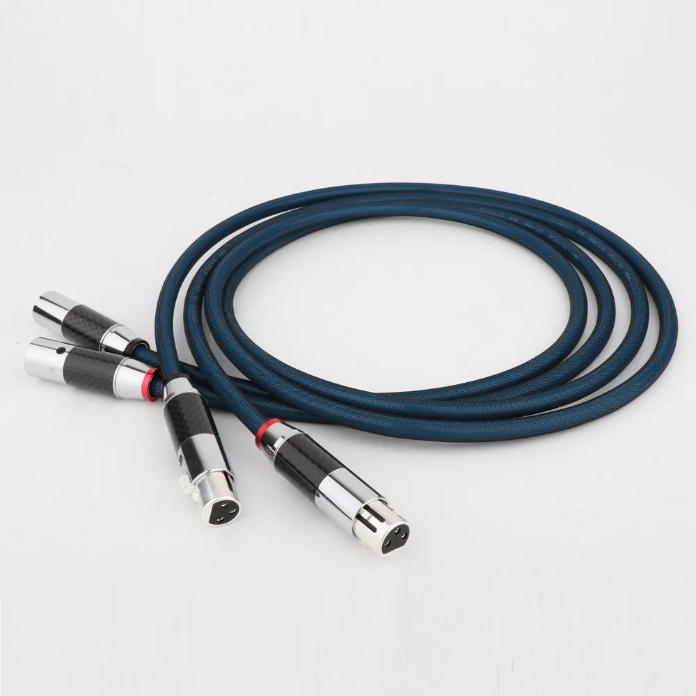 Preffair HI-End 48B HIFI Silver Plating XLR Plug interconnect audio cable
Preffair HI-End 48B HIFI Silver Plating XLR Plug interconnect audio cable