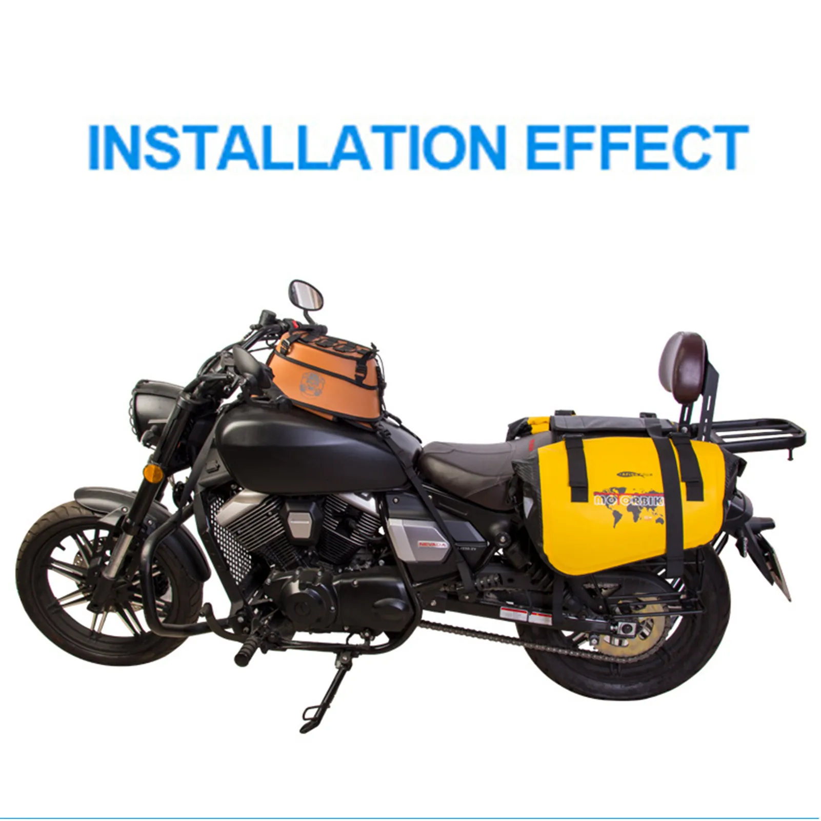 Motorcycle Side Bag Riding Large-Capacity Saddle Bag Waterproof Back Seat Storage Bag Pannier Travel Bag Motorbike Accessories
Motorcycle Side Bag Riding Large-Capacity Saddle Bag Waterproof Back Seat Storage Bag Pannier Travel Bag Motorbike Accessories