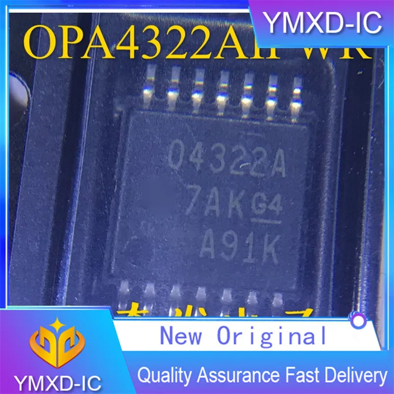10 шт./лот новый оригинальный чип Opa4322 04322a O4322a Tssop14 чип операционного усилителя
10 шт./лот новый оригинальный чип Opa4322 04322a O4322a Tssop14 чип операционного усилителя