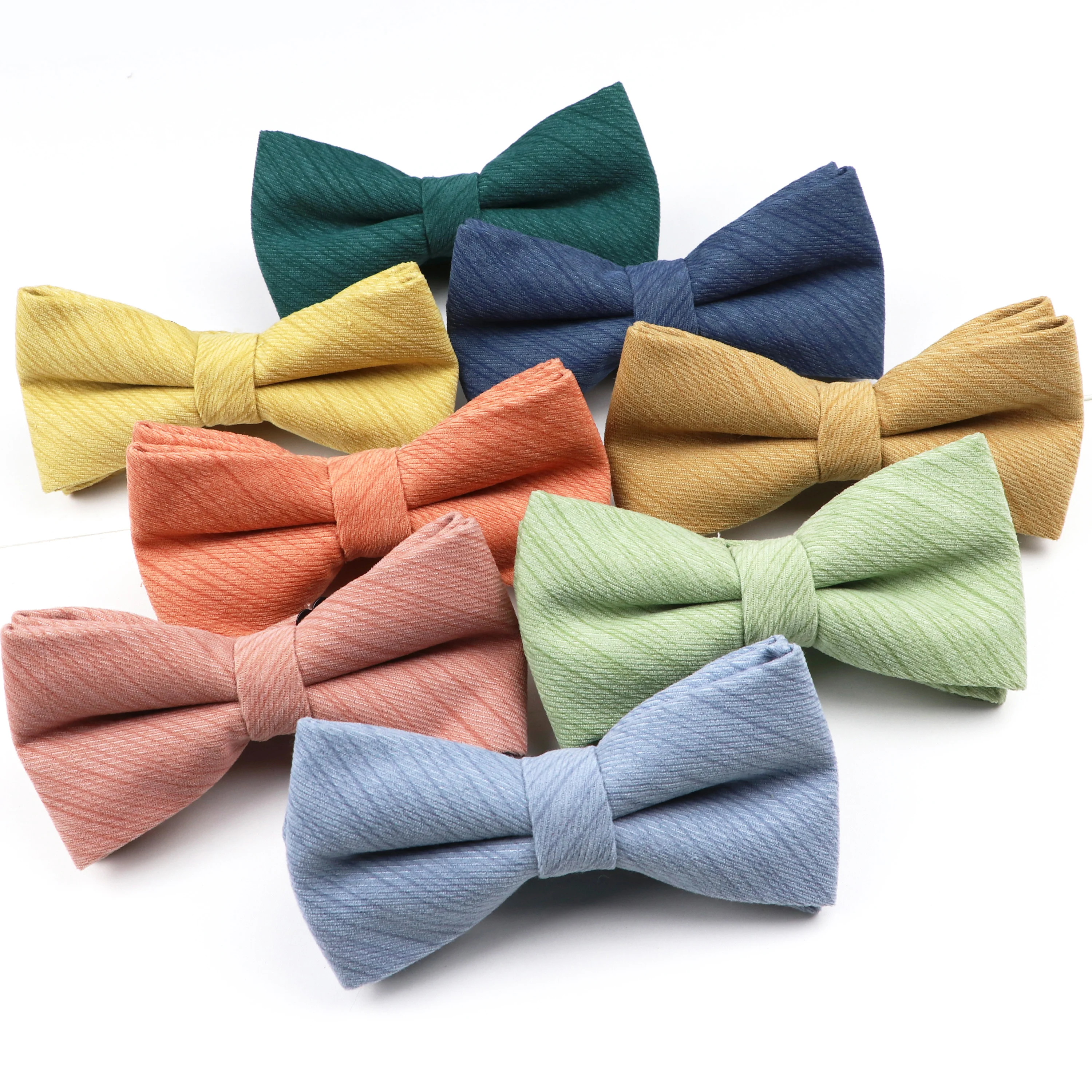 2PC Fashion New Candy Color Parent-Child Bow Tie Set 100% Cotton Adjustable Family Butterfly Party Dinner Wedding Cute Accessory
2PC Fashion New Candy Color Parent-Child Bow Tie Set 100% Cotton Adjustable Family Butterfly Party Dinner Wedding Cute Accessory