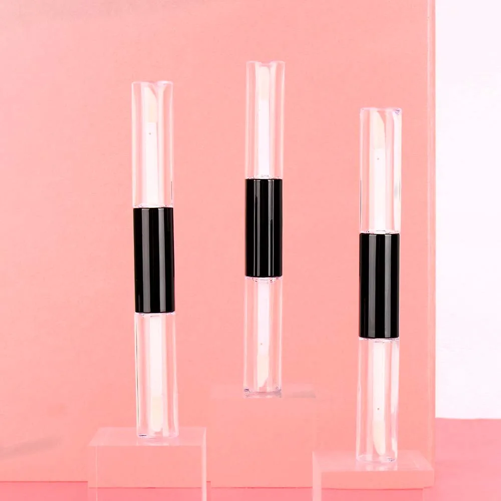 30/50/100pcs 10Ml Transparent Double Headed Lipgloss Tube Cosmetic Lip Glaze Packaging Bottle Container
30/50/100pcs 10Ml Transparent Double Headed Lipgloss Tube Cosmetic Lip Glaze Packaging Bottle Container