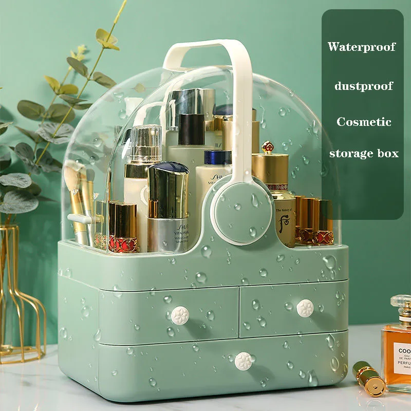 Cosmetic Large Capacity Storage Box Jewelry Makeup Organizer Earrings Lipstick Holder Portable Drawer Waterproof
Cosmetic Large Capacity Storage Box Jewelry Makeup Organizer Earrings Lipstick Holder Portable Drawer Waterproof
