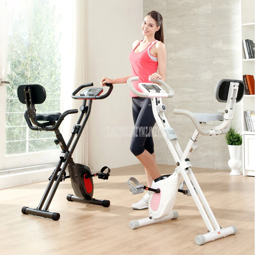 Foldable Mute Indoor Bike 8 Gear Magnetic Resistance Fitness Pedal Bicycle Men/Women Home Exercise Cycling Bike Trainer Sports
Foldable Mute Indoor Bike 8 Gear Magnetic Resistance Fitness Pedal Bicycle Men/Women Home Exercise Cycling Bike Trainer Sports