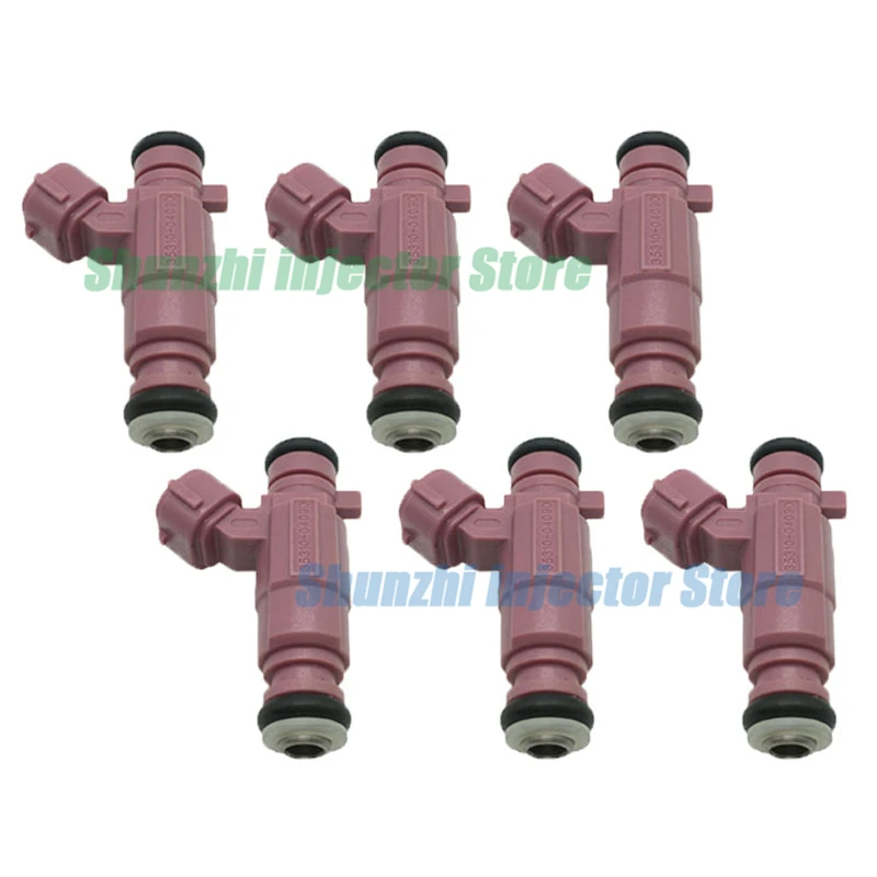 6pcs Fuel Injector Nozzle For HYUNDAI KIA OEM 35310-04090 3531004090 35310 04090
6pcs Fuel Injector Nozzle For HYUNDAI KIA OEM 35310-04090 3531004090 35310 04090