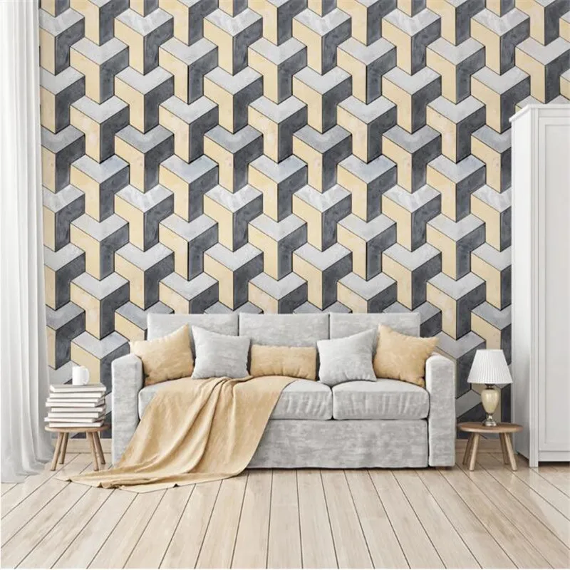 Milofi Large 3D Wallpaper Mural Custom Nordic Modern Retro Color Abstract Geometric Background Wall Paper
Milofi Large 3D Wallpaper Mural Custom Nordic Modern Retro Color Abstract Geometric Background Wall Paper