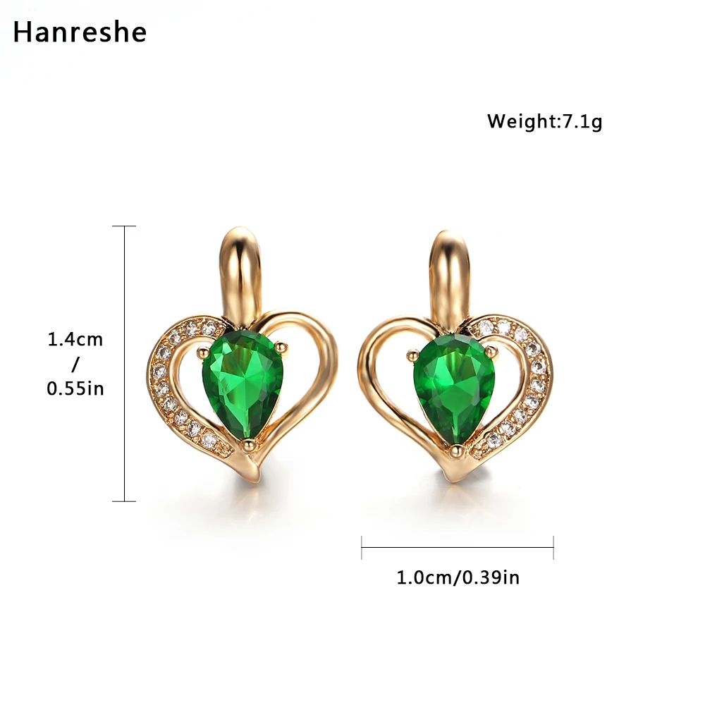 Hanreshe Simple Green Crystal Stud Earrings Female Copper Natural Zircon Earrings Punk Jewelry Small Cute Earrings Women Gift
Hanreshe Simple Green Crystal Stud Earrings Female Copper Natural Zircon Earrings Punk Jewelry Small Cute Earrings Women Gift