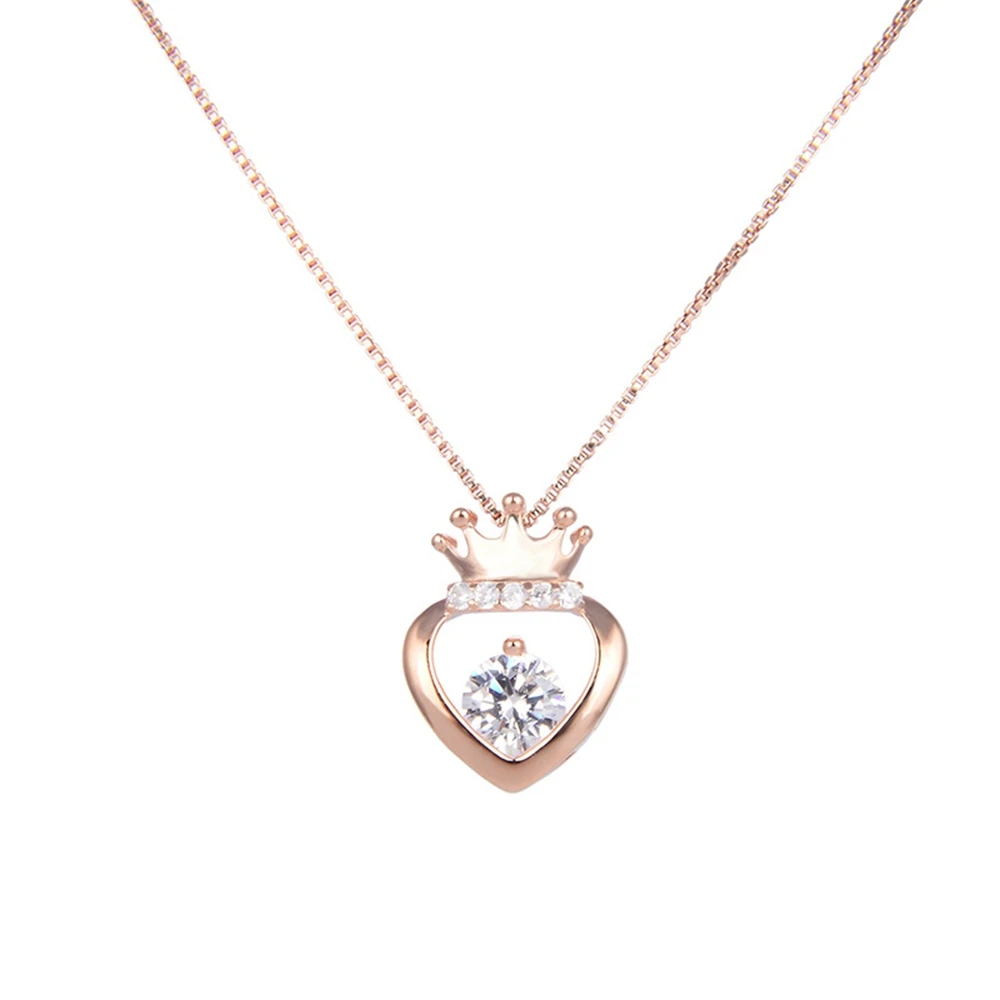 CR jewelry Fashion Temperament Heart-shaped Sterling Silver Clavicle Chain Accessories S925 Silver Diamond Personalized Design
CR jewelry Fashion Temperament Heart-shaped Sterling Silver Clavicle Chain Accessories S925 Silver Diamond Personalized Design
