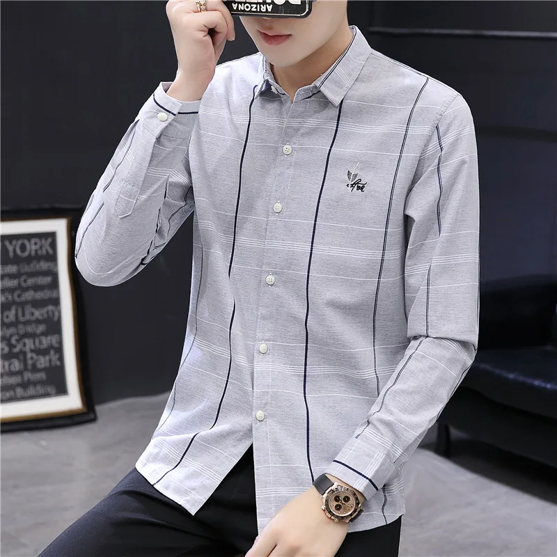 Hot Sale Summer New Men's Lapel Trend Clothing Printing Fashion High Quality Shirt Cardigan Handsome Stripe Short Sleeve Casual
Hot Sale Summer New Men's Lapel Trend Clothing Printing Fashion High Quality Shirt Cardigan Handsome Stripe Short Sleeve Casual