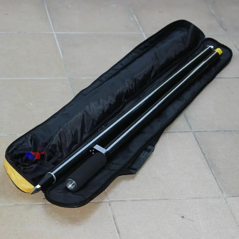 New 2M Carbon Fibre with 2 sections Stitching carbon rod pole fit GPS prism
New 2M Carbon Fibre with 2 sections Stitching carbon rod pole fit GPS prism