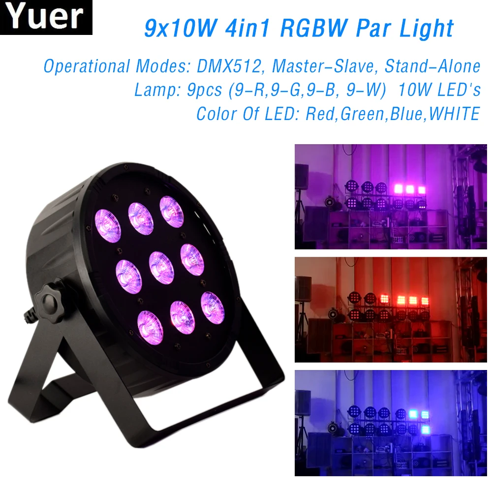 8Pcs/Lot Intelligent DMX512 LED Stage Par Light 4in1 RGBW Professional Effect Light DJ Bar Club Disco Light Mini Spotlight
8Pcs/Lot Intelligent DMX512 LED Stage Par Light 4in1 RGBW Professional Effect Light DJ Bar Club Disco Light Mini Spotlight