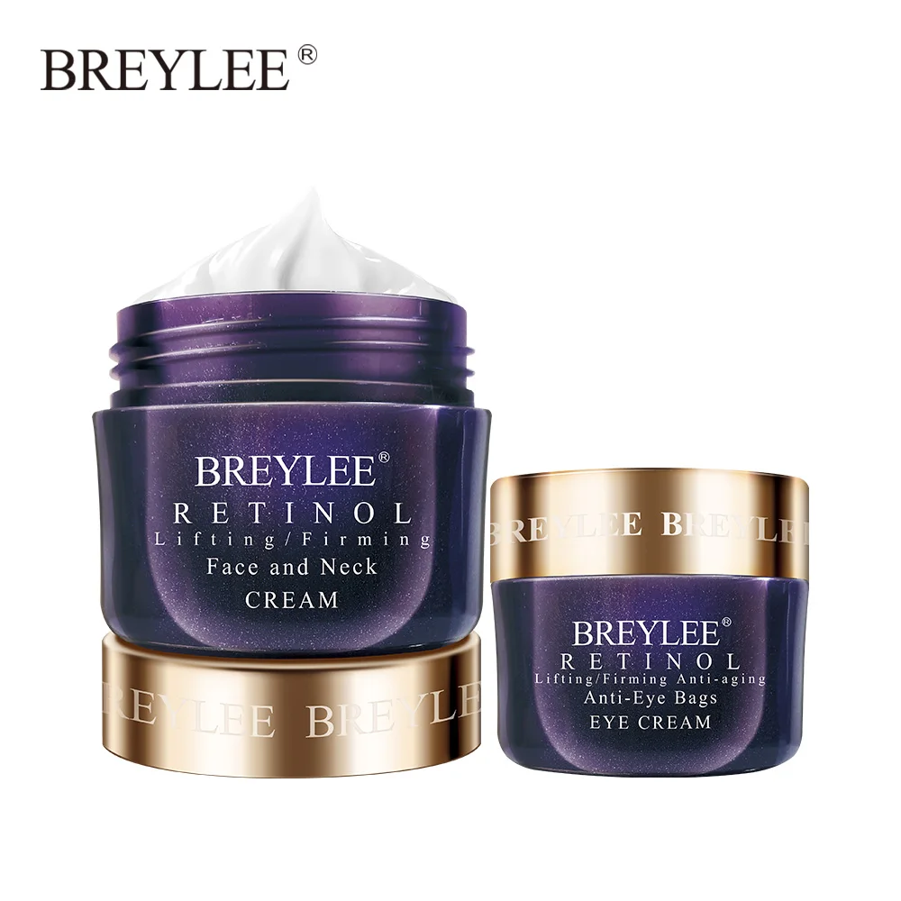 BREYLEE Retinol крем для лица крем для глаз лифтинг против старения выцветание морщин тонкие линии укрепляющий для удаления мешков для глаз уход за кожей лица
BREYLEE Retinol крем для лица крем для глаз лифтинг против старения выцветание морщин тонкие линии укрепляющий для удаления мешков для глаз уход за кожей лица