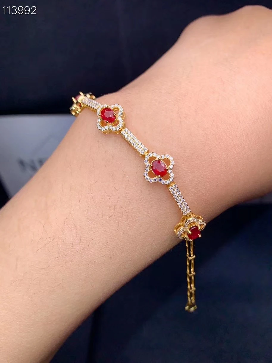 new charming red ruby bracelet for women silver bracelet natural real gem 925 sterling silver fine jewelry elegant birthday gift
new charming red ruby bracelet for women silver bracelet natural real gem 925 sterling silver fine jewelry elegant birthday gift