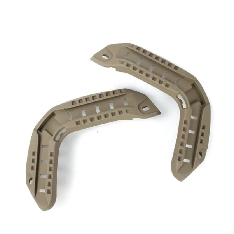 Tactical Helmet Guide Rail Mount Suit, Limited Edition Version, One Pair, 3197, BK, DE, RG
Tactical Helmet Guide Rail Mount Suit, Limited Edition Version, One Pair, 3197, BK, DE, RG