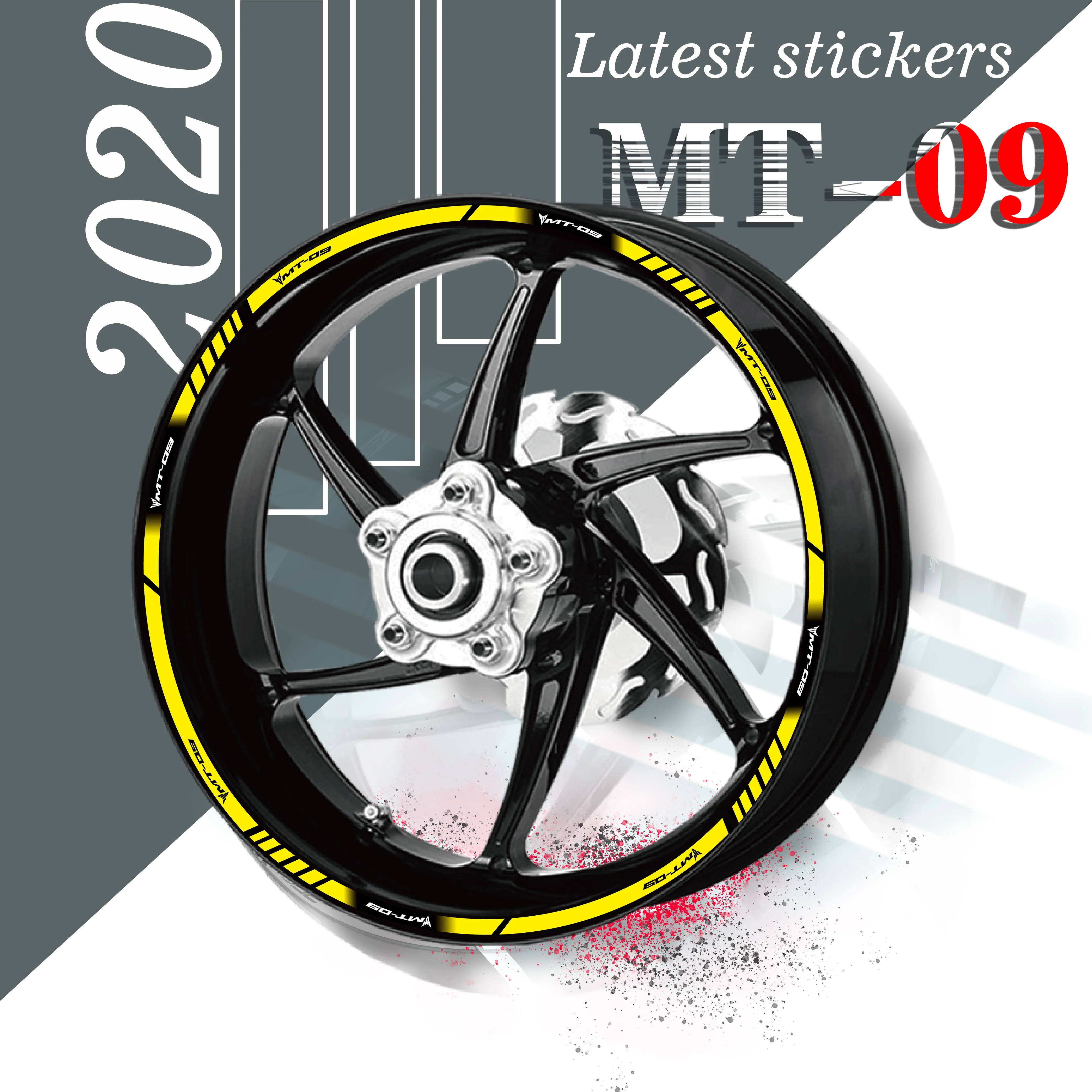 Motorcycle reflective wheel sticker Moto Tire rim decoration protection decal rim sticker For YAMAHA MT-09 MT09 mt09
Motorcycle reflective wheel sticker Moto Tire rim decoration protection decal rim sticker For YAMAHA MT-09 MT09 mt09