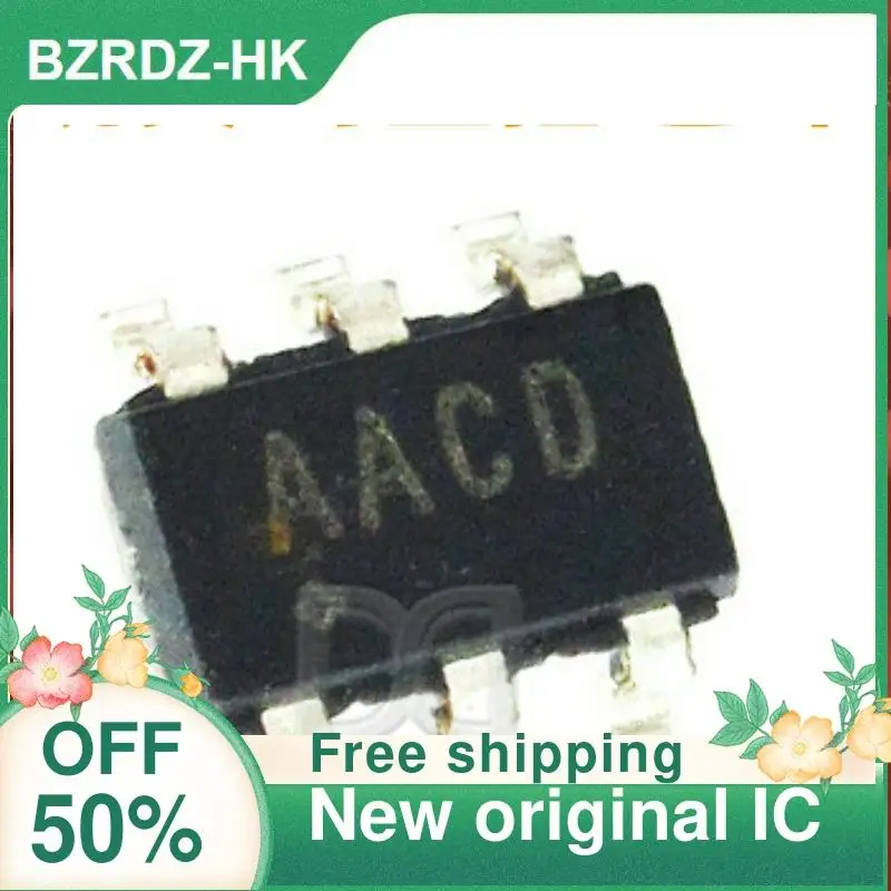 5PCS MAX6355LSUT+T SOT23-6 AACD New original IC
5PCS MAX6355LSUT+T SOT23-6 AACD New original IC