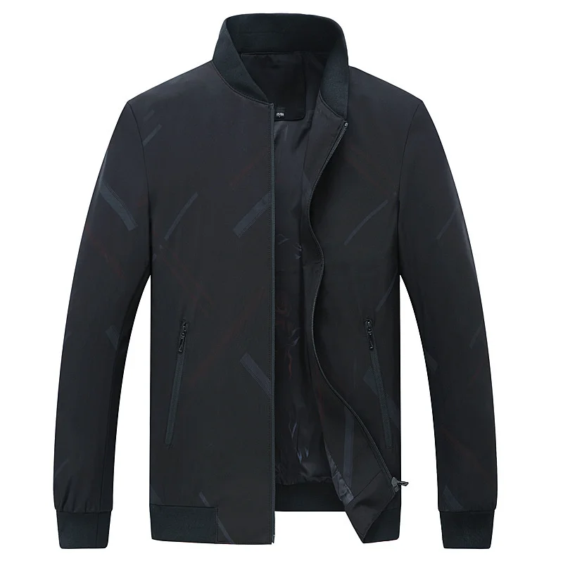 Casual Tooling Jacket Student Spring Long Sleeve Classic Personality All-match High-end Stand-UP Collar Fashion Coat Male Tops
Casual Tooling Jacket Student Spring Long Sleeve Classic Personality All-match High-end Stand-UP Collar Fashion Coat Male Tops