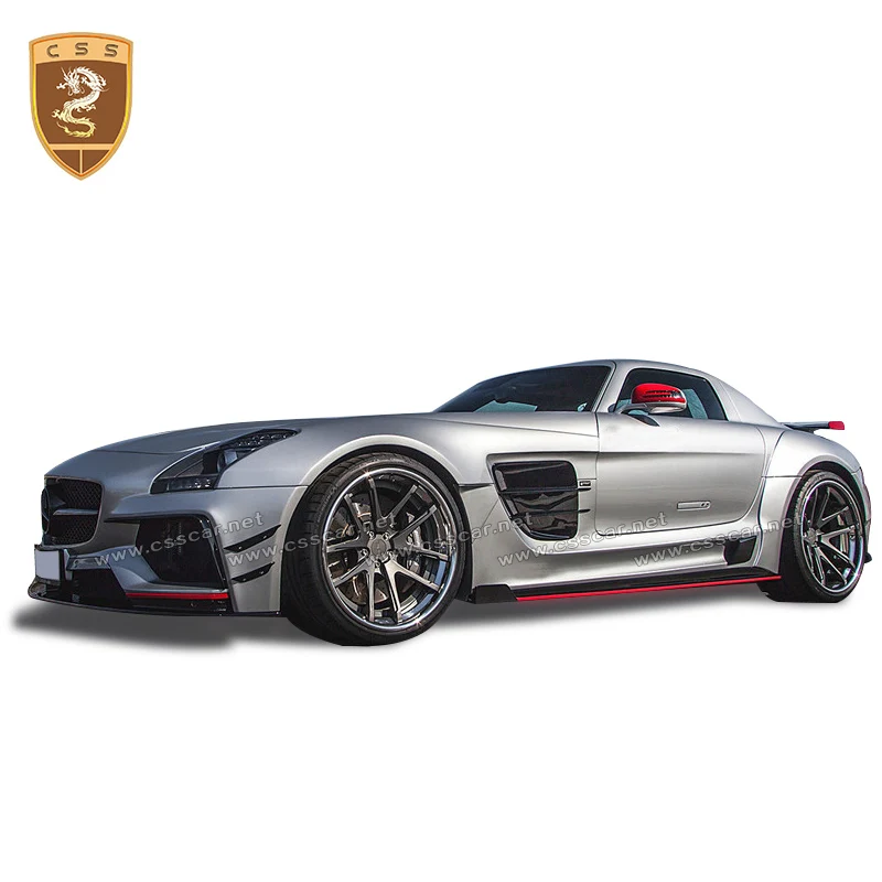 10-14 Carbon Fiber PD Style Body Kit Fit For Mercede Benz C197 SLS Class carbon front bumper rear bumper and fender
10-14 Carbon Fiber PD Style Body Kit Fit For Mercede Benz C197 SLS Class carbon front bumper rear bumper and fender
