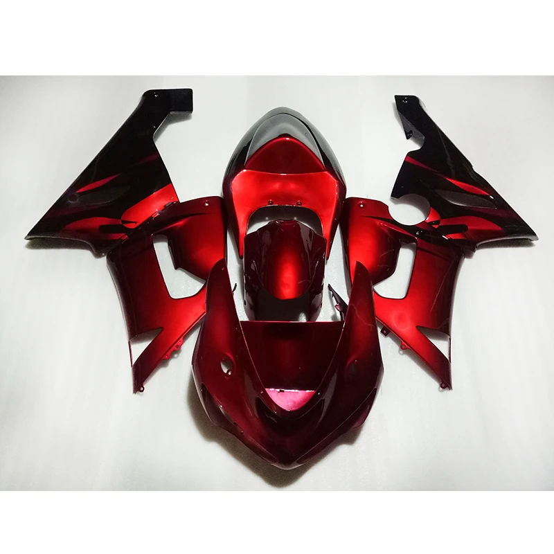 Hot Sale Sports Motorcycle Bodyworks for Kawasaki Ninja ZX6R fairing kit 2005 2006 red black fairing set zx6r 05 06 FY52
Hot Sale Sports Motorcycle Bodyworks for Kawasaki Ninja ZX6R fairing kit 2005 2006 red black fairing set zx6r 05 06 FY52