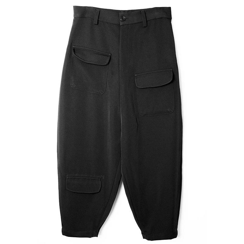 27-44!Big yards men's trousers The high qualit Fall and winter men's casual oval shaped haren pants low crotch high waist pants
27-44!Big yards men's trousers The high qualit Fall and winter men's casual oval shaped haren pants low crotch high waist pants