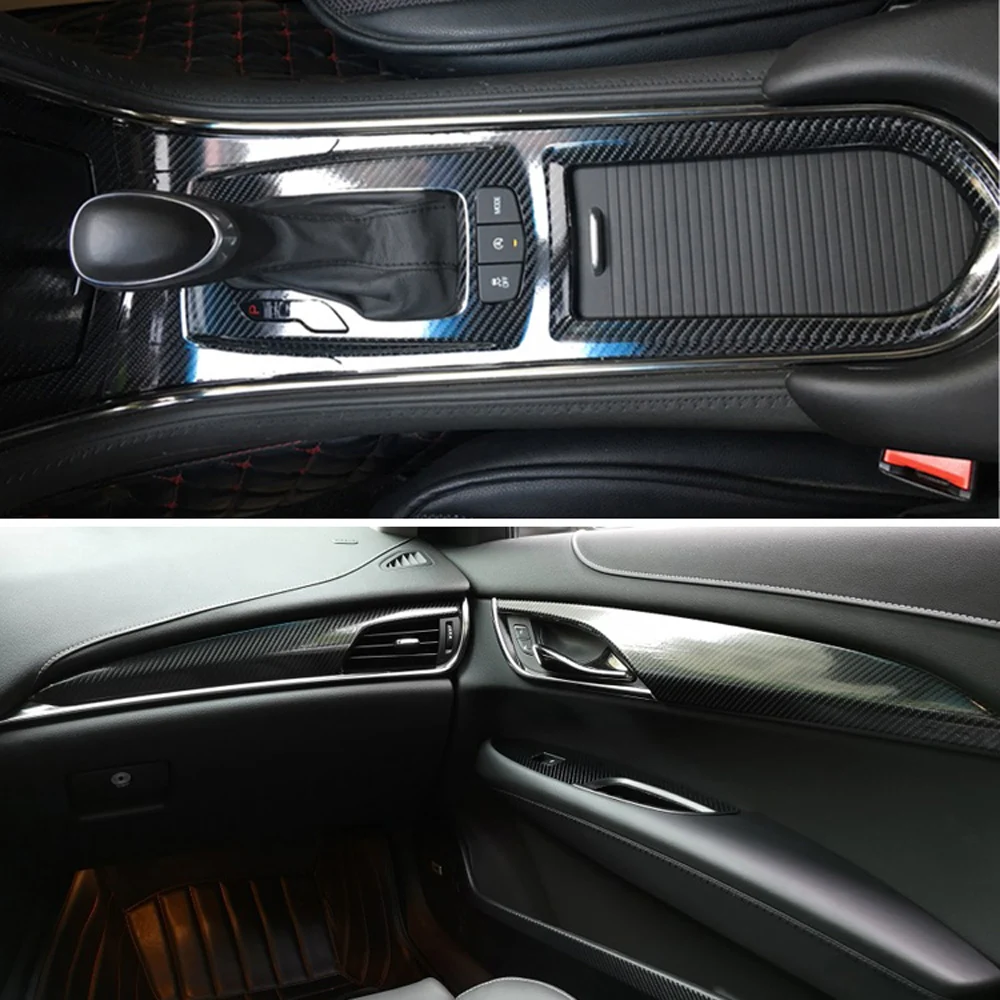 Car Accessories 3D/5D Carbon Fiber Stickers For Cadillac ATS/ATSL Interior Central Control Panel Door Handle Decorate Stying
Car Accessories 3D/5D Carbon Fiber Stickers For Cadillac ATS/ATSL Interior Central Control Panel Door Handle Decorate Stying