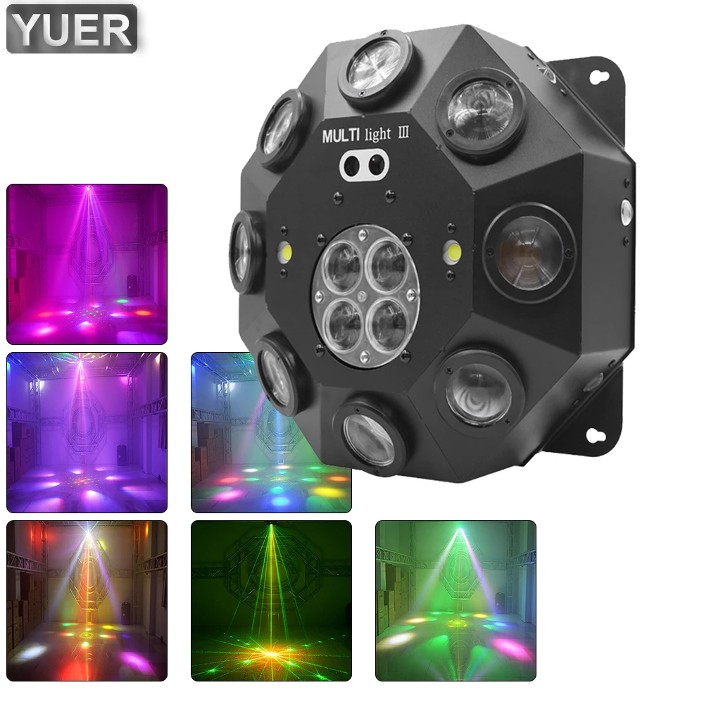 Дискотека для диджея, суперэффект 5 в 1, s RG Лазерный пчелиный глаз DMX512, праздничный световой луч для шоу, стробосветильник свет для банкета, внутреннего бара, Master Slave
Дискотека для диджея, суперэффект 5 в 1, s RG Лазерный пчелиный глаз DMX512, праздничный световой луч для шоу, стробосветильник свет для банкета, внутреннего бара, Master Slave