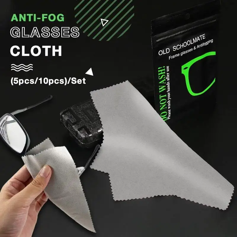 10pcs/Pack Polish Anti-Fog Glasses Cleaning Polishing Cloth With Wiping Cloth Of Jewelry Reusable For Macbook Watch Nano-Texture
10pcs/Pack Polish Anti-Fog Glasses Cleaning Polishing Cloth With Wiping Cloth Of Jewelry Reusable For Macbook Watch Nano-Texture