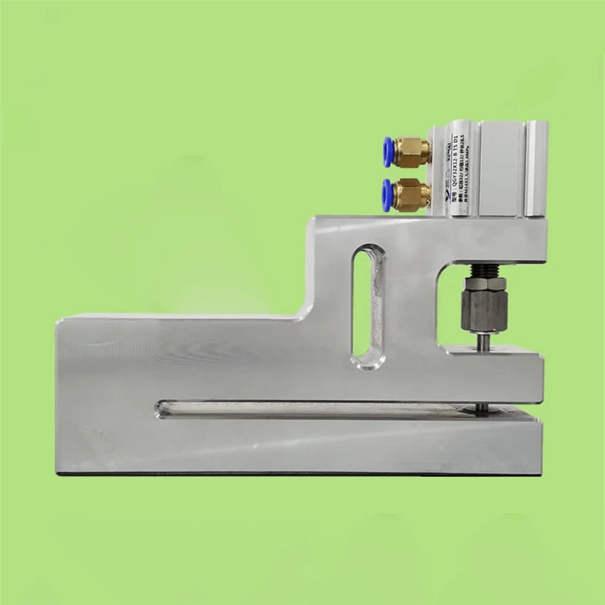D-150 Lengthened Punching Machine Pneumatic Punch Machine 150MM Round Hole Pneumatic Punch Machine For Plastic Bags 0.3~0.8MPa
D-150 Lengthened Punching Machine Pneumatic Punch Machine 150MM Round Hole Pneumatic Punch Machine For Plastic Bags 0.3~0.8MPa
