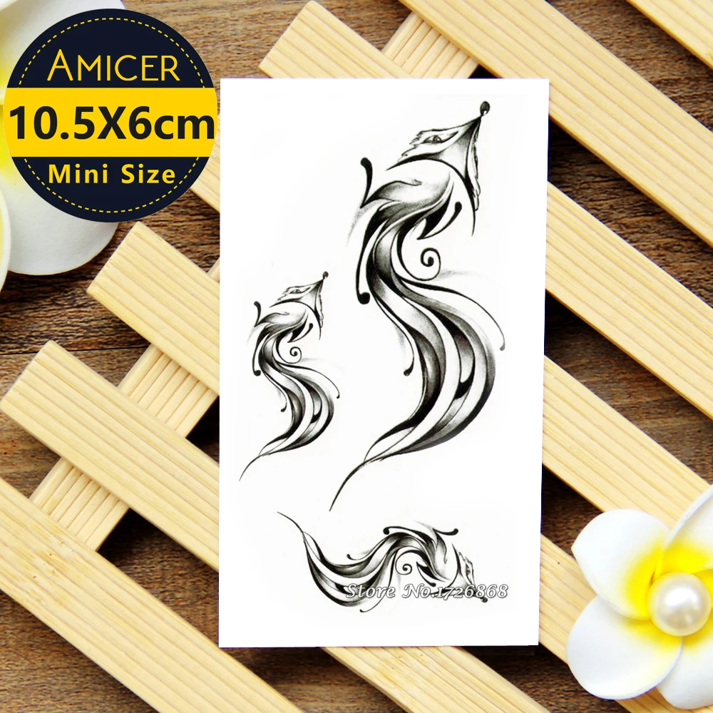 1pcs Fox Fashion Temporary Tattoo Stickers Temporary Body Art Waterproof Tattoo Pattern For Men Women #130
1pcs Fox Fashion Temporary Tattoo Stickers Temporary Body Art Waterproof Tattoo Pattern For Men Women #130