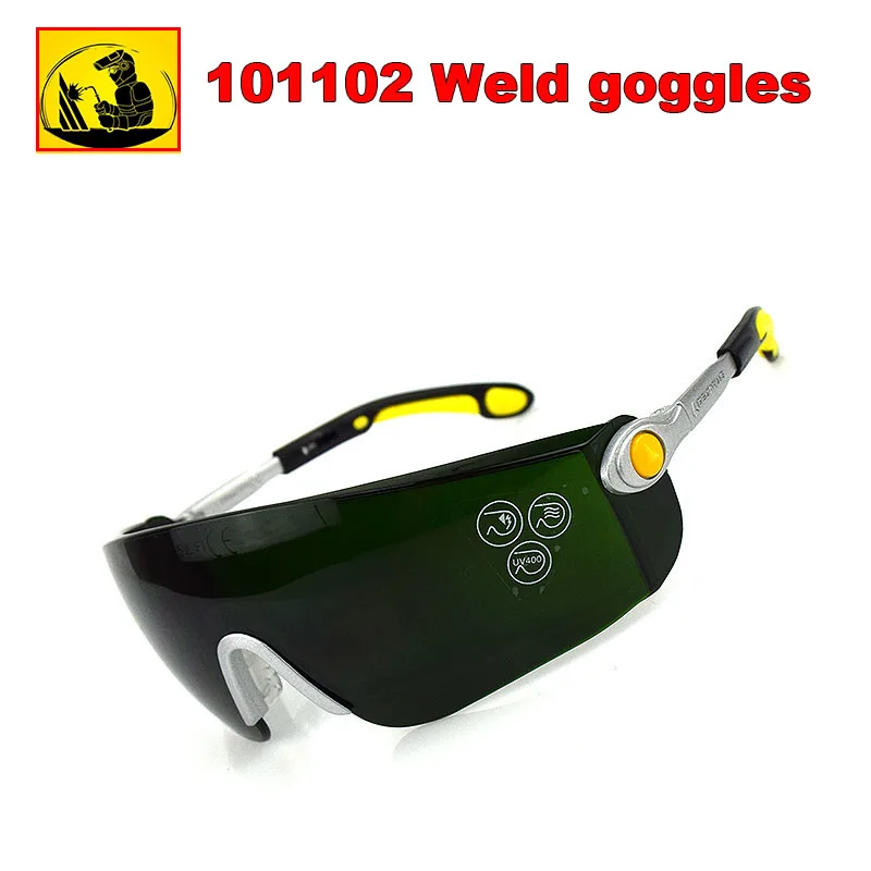 The new 101012 protection goggle IR5.0 Light transmission Welding glasses Be applicable Riding outdoors Safety glasses
The new 101012 protection goggle IR5.0 Light transmission Welding glasses Be applicable Riding outdoors Safety glasses