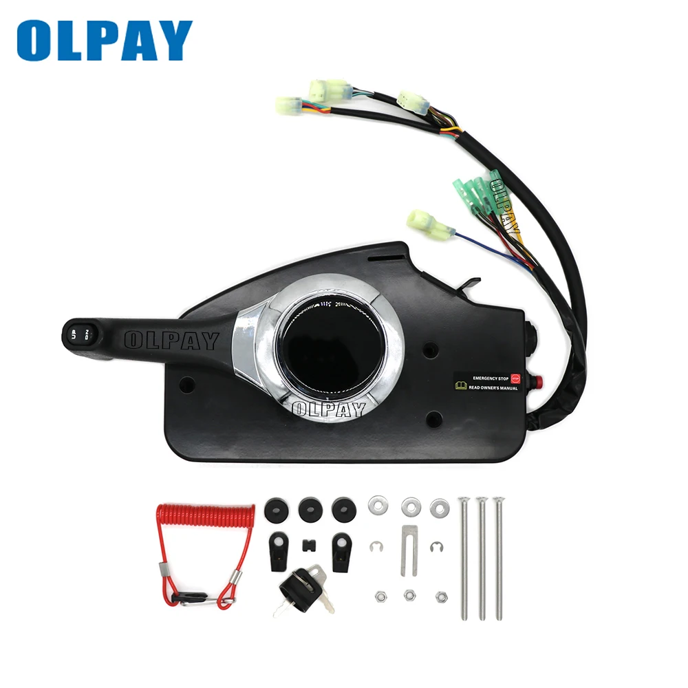 Outboard Motor 24800-ZZ5-A22 24800-ZZ5-A01 24800-ZZ5-A02 Remote Control Box for Honda Boat Engine BF40-150
Outboard Motor 24800-ZZ5-A22 24800-ZZ5-A01 24800-ZZ5-A02 Remote Control Box for Honda Boat Engine BF40-150