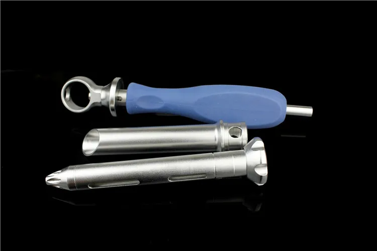 Orthopedic instrument honeycomb guide device PFNA porous socket sleeve intramedullary nail threaded guide needle Water aspirator
Orthopedic instrument honeycomb guide device PFNA porous socket sleeve intramedullary nail threaded guide needle Water aspirator